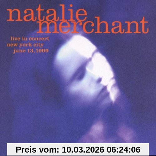 Natalie Merchant Live In Concert
