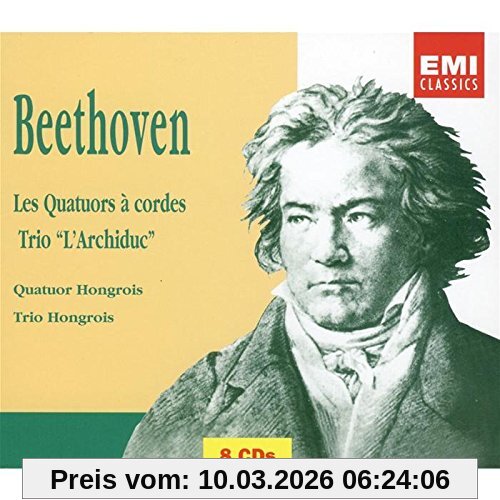 Hongrois Quartet Streichquart. 1-16