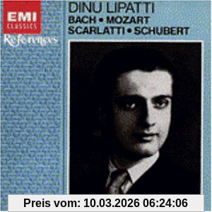 Dinu Lipatti Partita 1/Sonate Kv 310/+