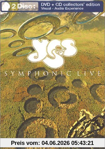 unbekannt Yes , Symphonic Live (2001) [Cd Inclus]