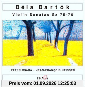 Violin Sonatas Op. 75-76