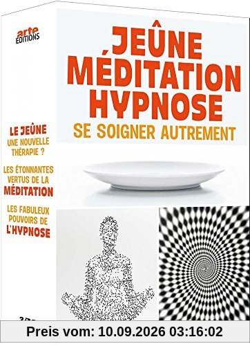 Coffret jeûne méditation hypnose, se soigner autrement [FR Import]