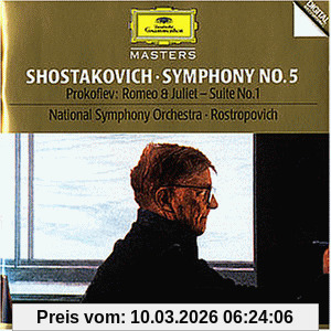 unbekannt Masters - Romeo & Julia-Suite Nr.1/Symphonie Nr.5