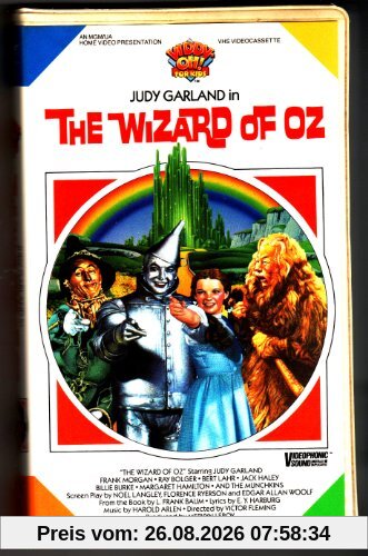 Der Zauberer von Oz [VHS]