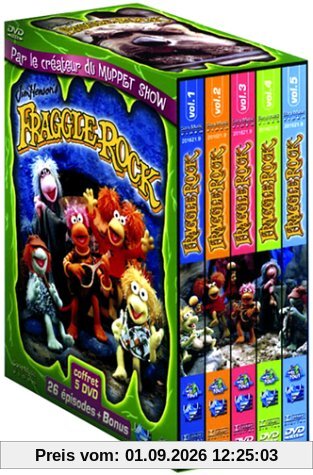 Fraggle Rock : 26 épisodes - Coffret 5 DVD