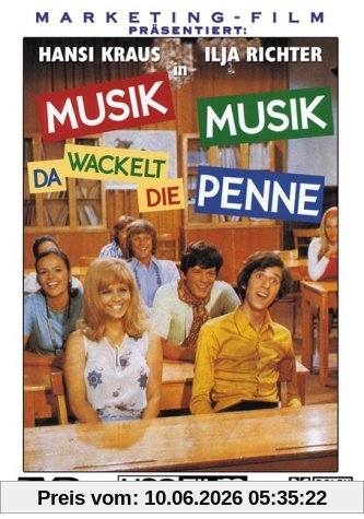 Musik, Musik - da wackelt die Penne