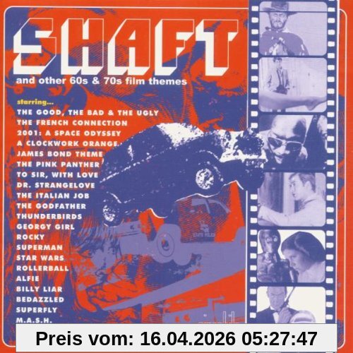 Shaft and Other 60s+70s Film T