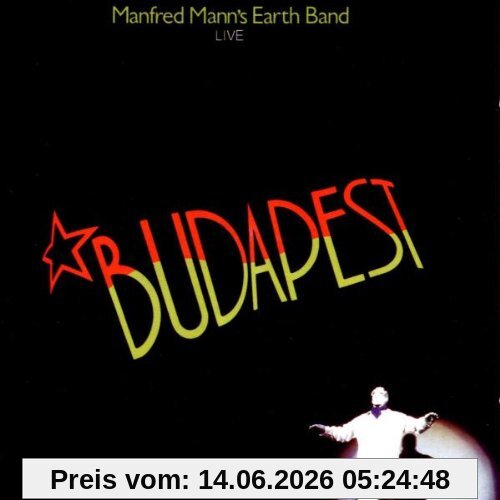 Manfred Mann'S Earth Band Live In Budapest