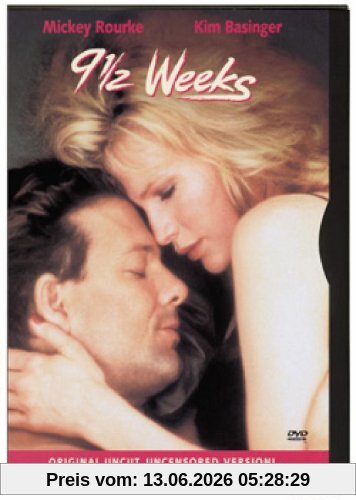 unbekannt 9 1/2 Weeks / (Std Dir Dol Flp) [Dvd] [Region 1] [Ntsc] [Us Import]