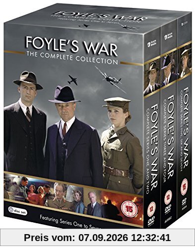 Foyle's War Series 1-7 [25 DVD Box Set] [UK Import]