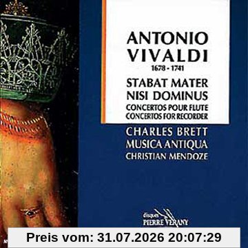 Brett Vivaldi, Stabat Mater/Nisi Dominus/u.a.