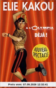 Elie kakou;a l'olympia déjà !