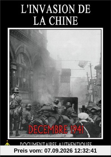 L'invasion de la Chine (Décembre 1941)