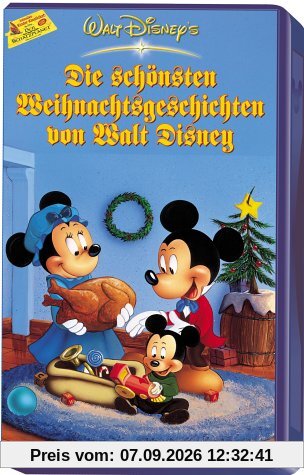 Die schönsten Weihnachtsgeschichten von Walt Disney [VHS]