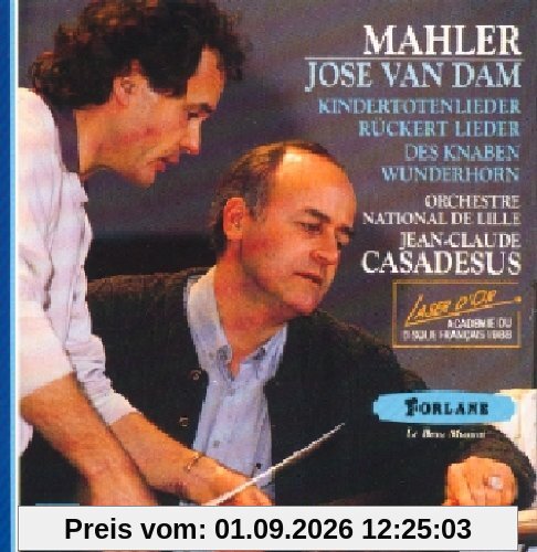 Kindertotenlieder / Rückertlied.
