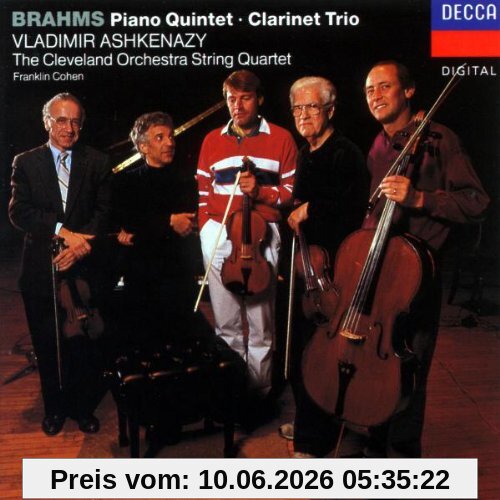 Brahms: Klarinettentrio, op. 114 / Klavierquintett, op. 34