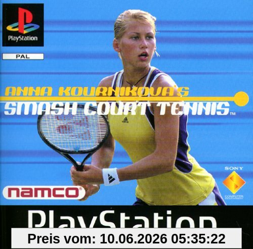 Anna Kournikova - Smash Court Tennis