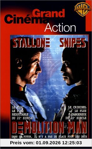 Demolition Man [VHS]