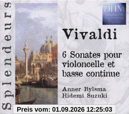 Splendeurs: 6 Sonatas P.Violoncelle