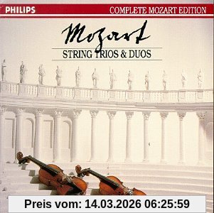 Grumiaux Trio Complete Mozart Edition, Vol. 13, String Trios & Duos