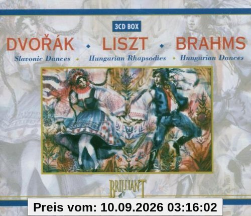 Dvorak: Slavonic Dances / Brahms: Hungarian Dances / Liszt: Hungarian Rhapsodies