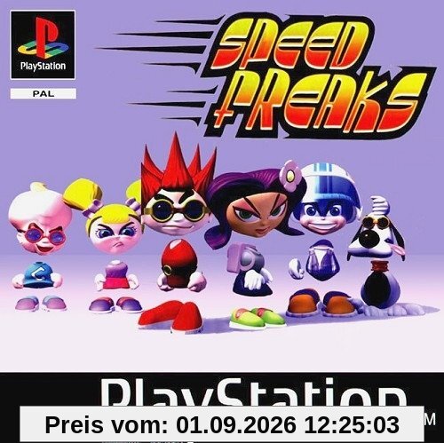 Speed Freaks