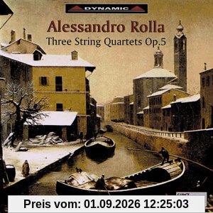 Streichquartette Op.5