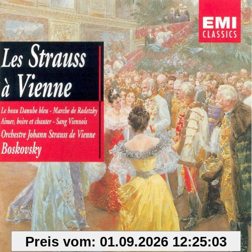 Strauss a Vienne
