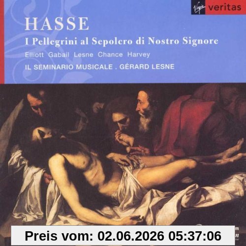 Rachel Elliott Hasse - I Pellegrini Al Sepolcro Di Nostro Signore / Elliott, Gabail, Lesne, Chance, Harvey, Il Seminario Musicale, Lesne