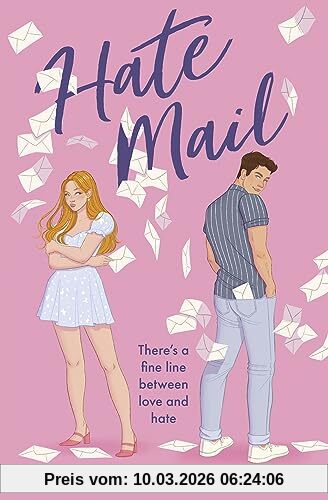 Donna Marchetti Hate Mail, The Funniest, Most Romantic Enemies To Lovers Romantic-comedy Of 2024!