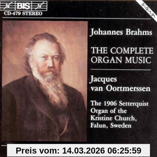 Jacques Van Oortmerssen Das Komplette Orgelwerk