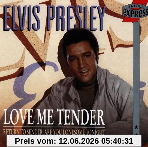Elvis Presley Love Me Tender