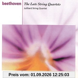 Beethoven: The Late String Quartets