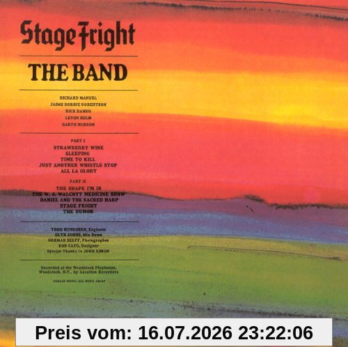 The Band Stage Fright