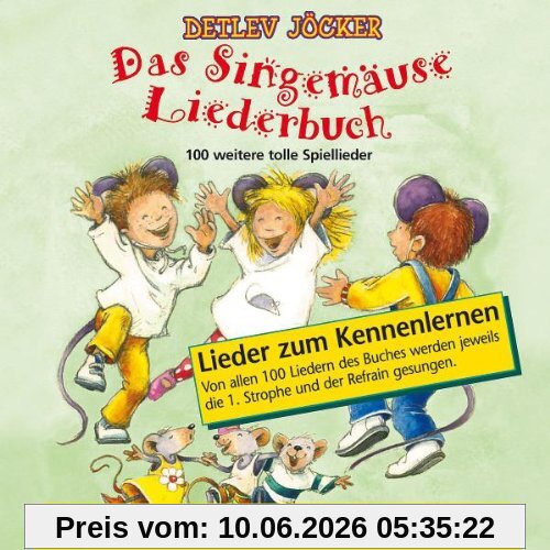 Das Singemäuse Liederbuch