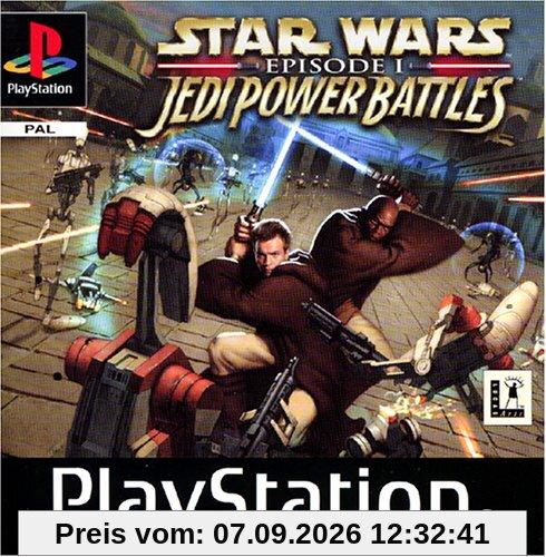 Star Wars Episode 1 - Jedi Power Battles