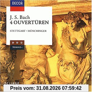 Orchestersuiten 1-4