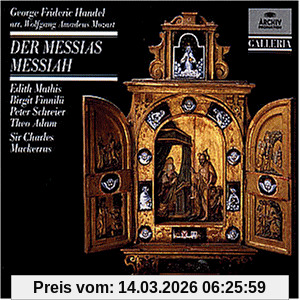 Charles Mackerras Der Messias (Mozart-Bearbeitung)