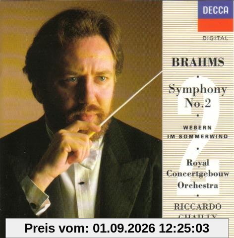 Brahms/Webern;Symphony No.2