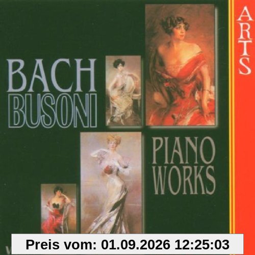 Klaviertranskriptionen Bach V1
