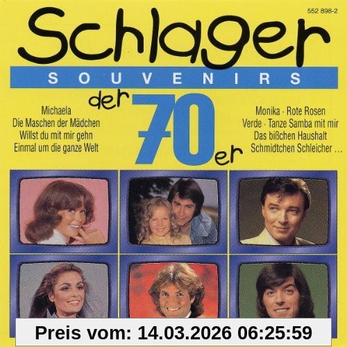 Various Hits Der 70iger-Schlager Souvenirs