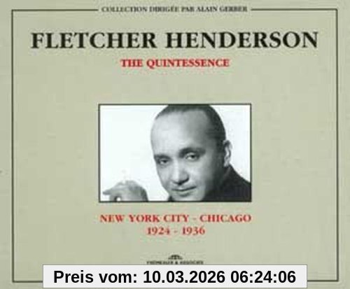 Fletcher Henderson The Quintessence 1924-193