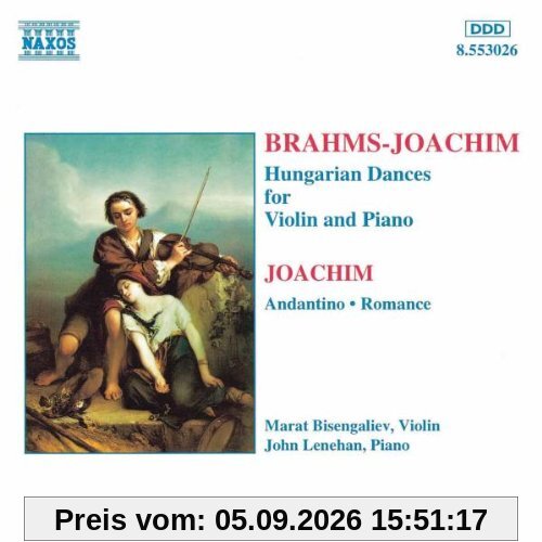 Brahms Ungarische Tänze Lenehan
