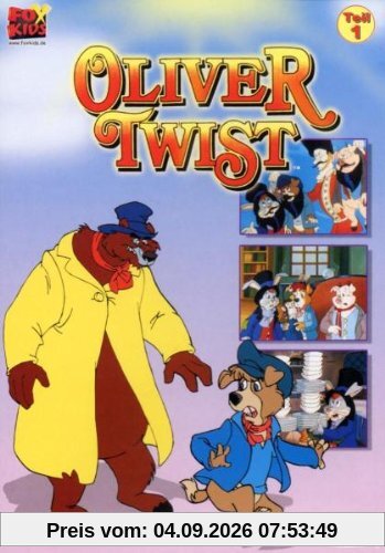 Oliver Twist, Teil 1, Episoden 01-03