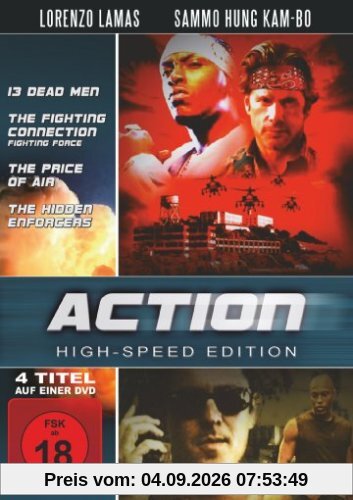 Action High-Speed Edition (13 Dead Men/Fighting Connection/The Price of Air/The Hidden Enforcers)