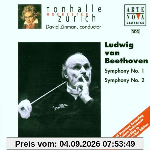 Sinfonien 1 und 2