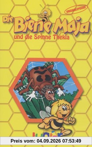 Die Biene Maja 5 - Maja und die Spinne Thekla (TV-Episode 6) [VHS]