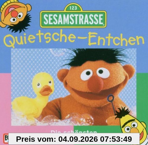Sesamstrasse - Quietsche-Entchen