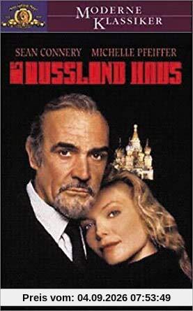 Das Rußland-Haus [VHS]