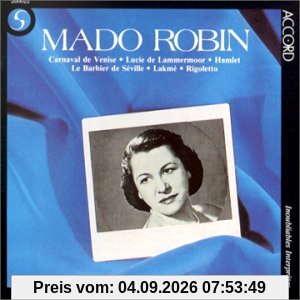 Robin Mado-Recital